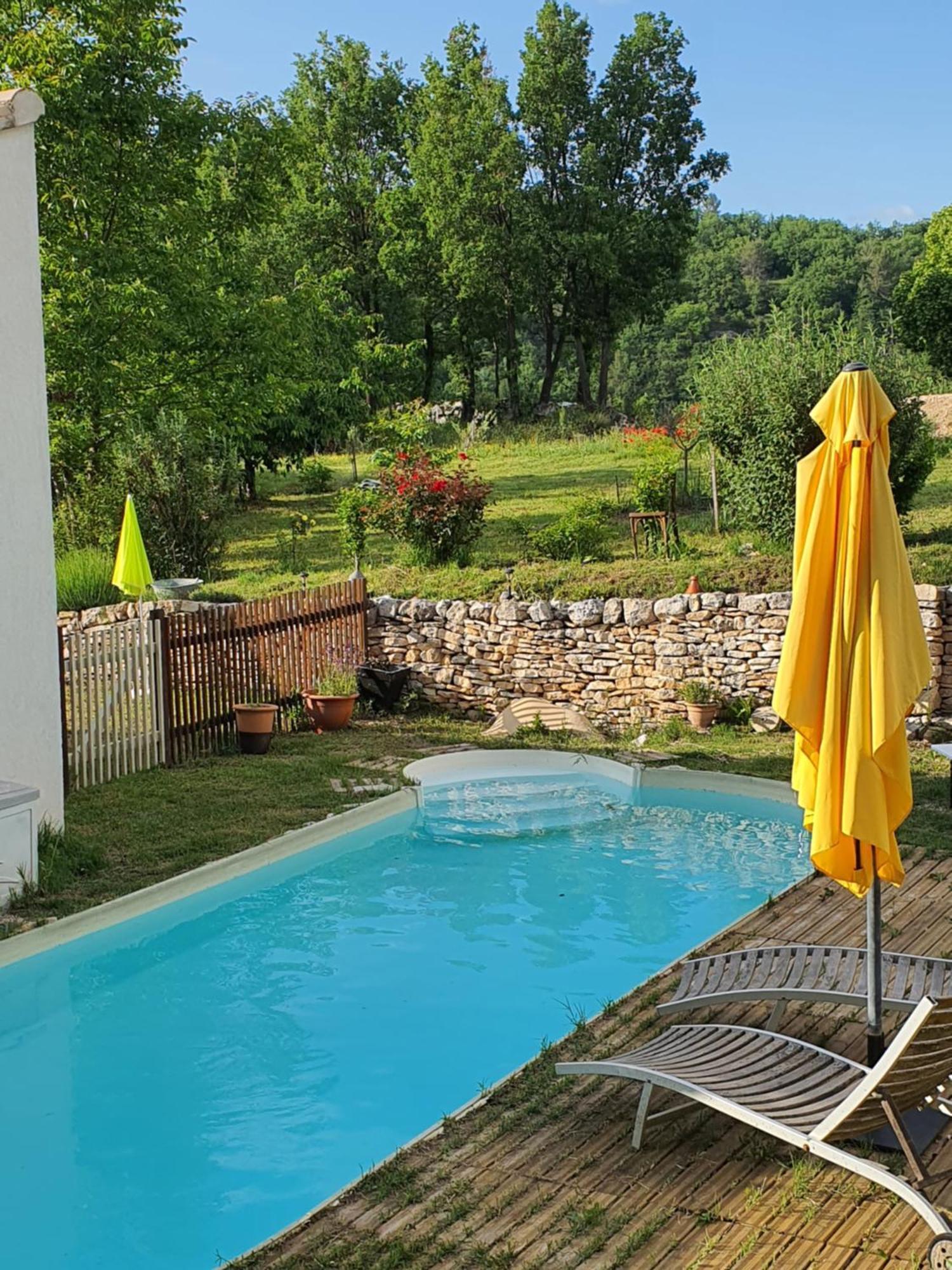 Gite Hanna En Luberon - Le Boisset De St Martin De Castillon Saint-Martin-de-Castillon Ngoại thất bức ảnh