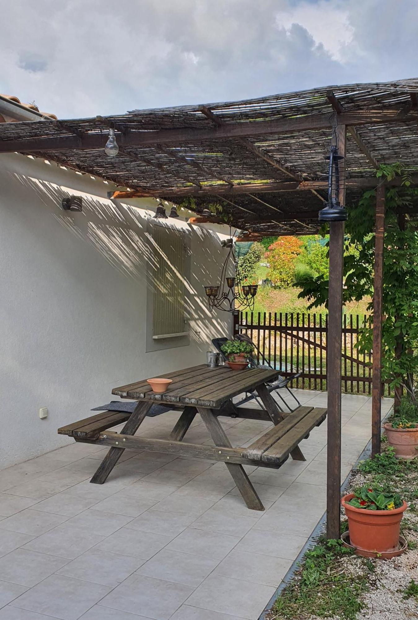 Gite Hanna En Luberon - Le Boisset De St Martin De Castillon Saint-Martin-de-Castillon Ngoại thất bức ảnh