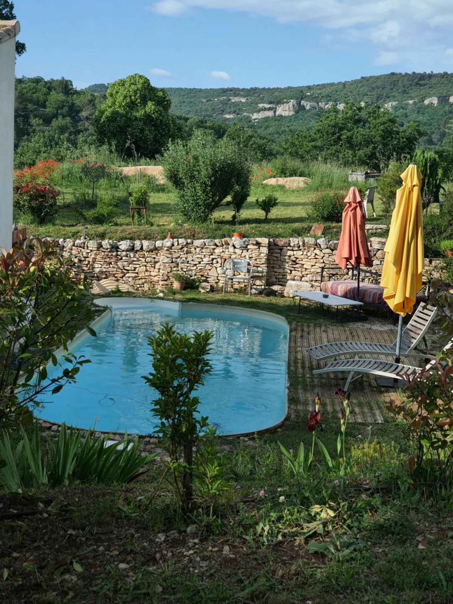 Gite Hanna En Luberon - Le Boisset De St Martin De Castillon Saint-Martin-de-Castillon Ngoại thất bức ảnh