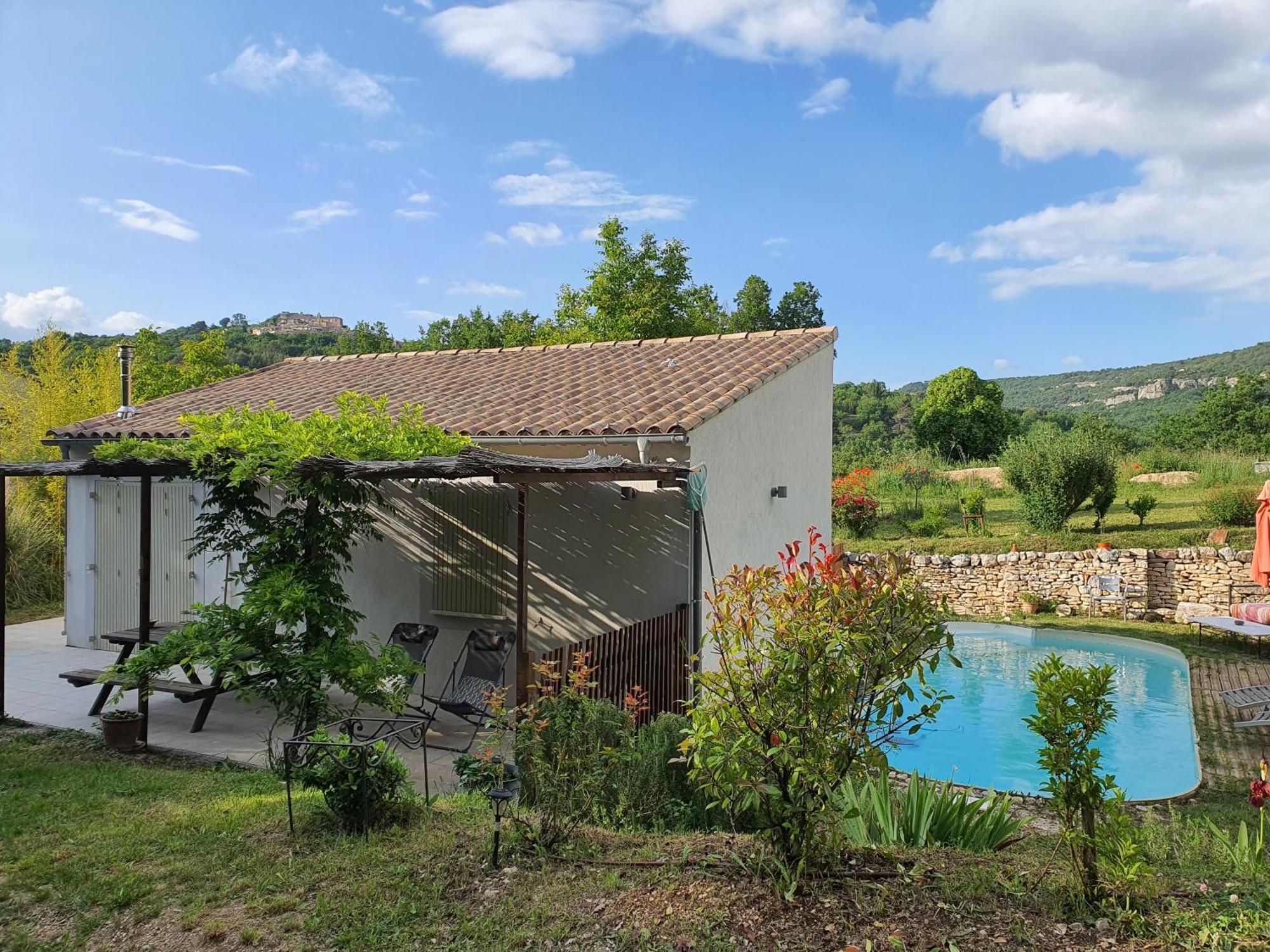Gite Hanna En Luberon - Le Boisset De St Martin De Castillon Saint-Martin-de-Castillon Ngoại thất bức ảnh