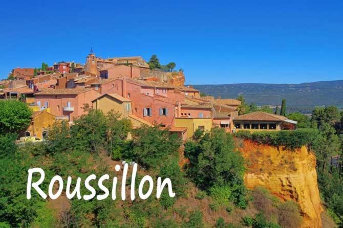 Gite Hanna En Luberon - Le Boisset De St Martin De Castillon Saint-Martin-de-Castillon Ngoại thất bức ảnh