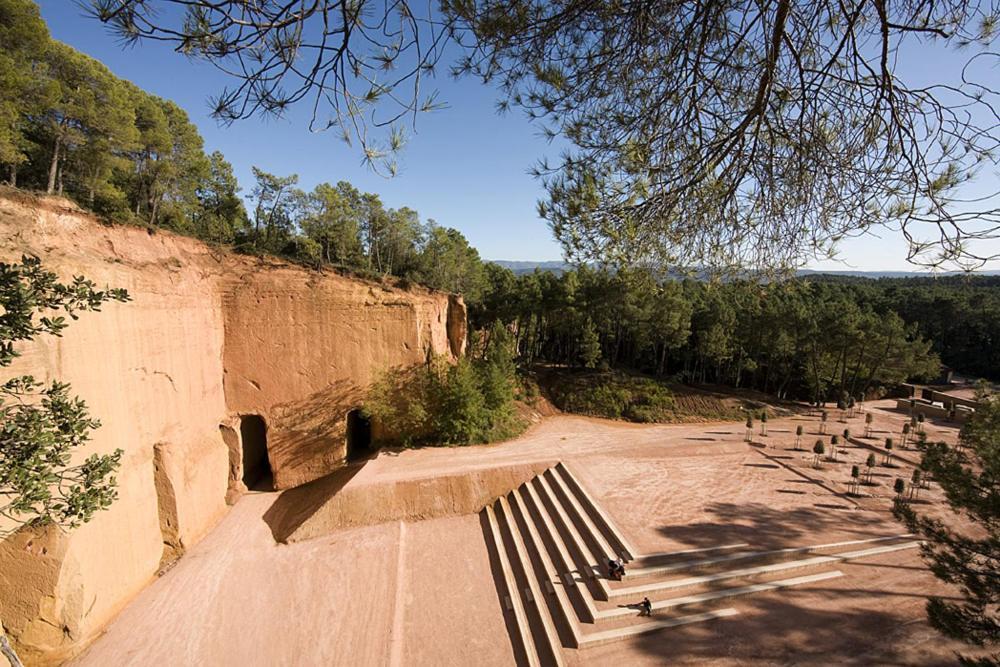 Gite Hanna En Luberon - Le Boisset De St Martin De Castillon Saint-Martin-de-Castillon Ngoại thất bức ảnh