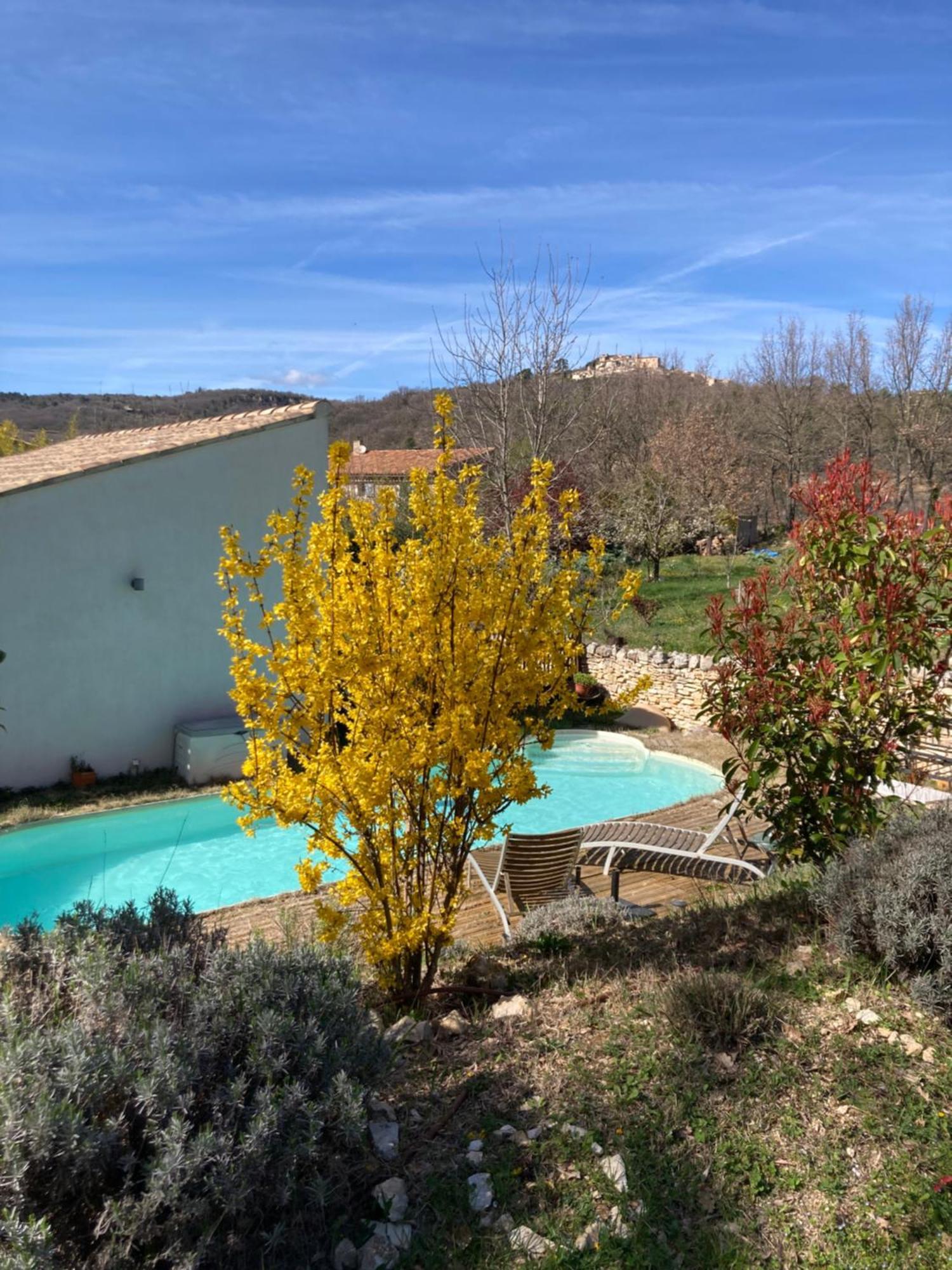Gite Hanna En Luberon - Le Boisset De St Martin De Castillon Saint-Martin-de-Castillon Ngoại thất bức ảnh